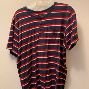 Obey Posse Striped Tee